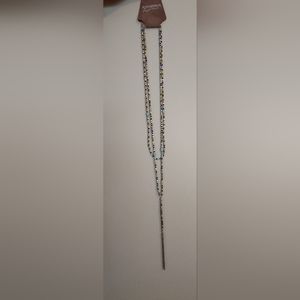 Vintage Arizona Jean's Co women's beaded necklace NWT